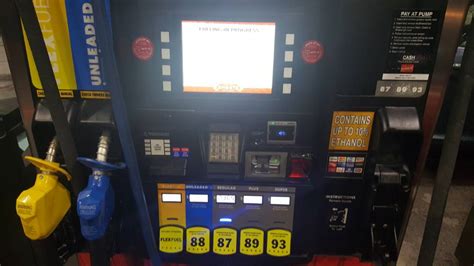 Tap To Pay And Laser Scanner At The Pump Sheetz