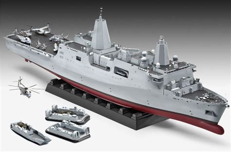 Scale Model News Incoming Uss ‘new York Amphibious Transport Ship