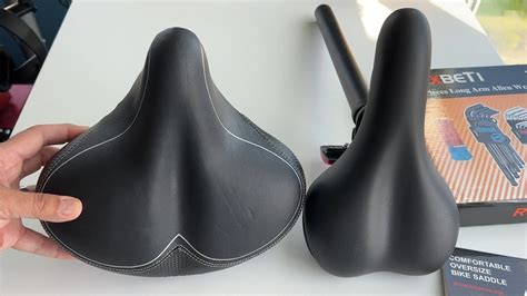 The Bikeroo Oversized Bike Seat Is The Most Comfortable Bicycle Seat Ive Ever Owned Youtube