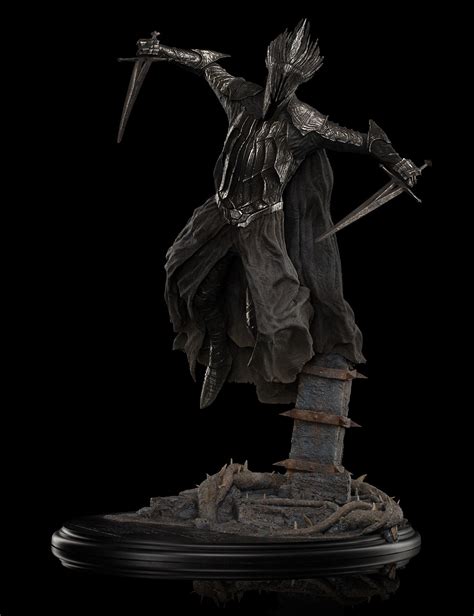 Collecting The Precious Weta Workshops The Witch King At Dol Guldur