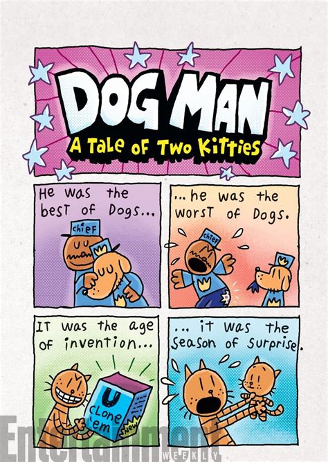 Captain Underpants Dav Pilkey Dog Man Dog Man Book Dog Books