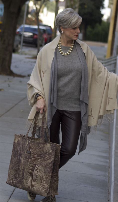 My Style For When I Get Older My Look Fashion Over 50 Womens