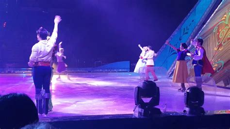 Disneys Frozen On Ice Disney Cast Performance 02112016 Youtube