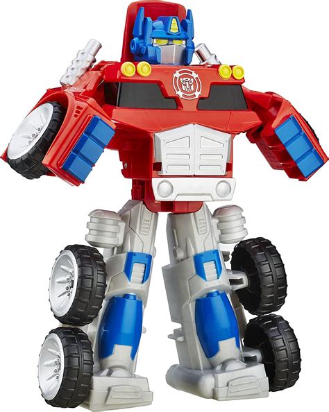 Transformers Rescue Bots Optimus Prime Figure Figures Amazon Canada