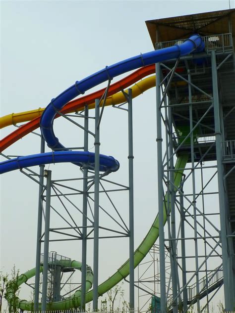 China Says Hi The Coolest Water Slide Ever
