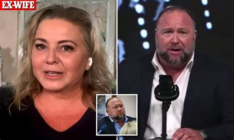 Alex Jones Ex Wife Says He Is Truly Mentally Ill In Interview Following 4m Defamation Case