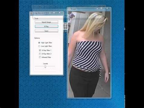 How to will show you. X-Ray Clothes without Photoshop or Gimp - See through ...