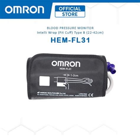 Omron Blood Pressure Monitor Bp Intelli Wrap Fit Cuff Type B 22 42cm