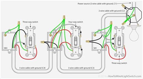 Leviton 4 Way Switch Wiring Diagram Wiring Diagram Image