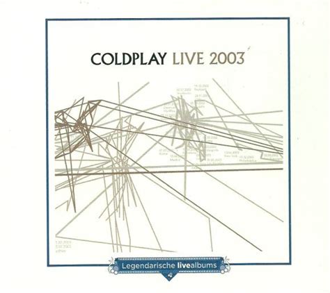Coldplay Live 2003 2010 Dual Layer Dvd Discogs