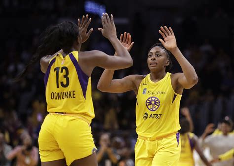 Nneka Chiney Ogwumike Are Wnba Leaders With La Sparks In Players
