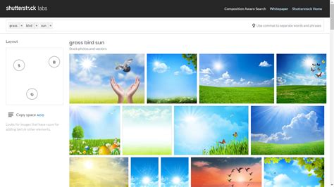 Composition Aware Search Nowa Funkcja W Shutterstock Na Razie