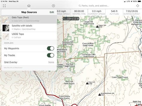 Gaia GPS & Gaia GPS Premium - Pixel Hiker