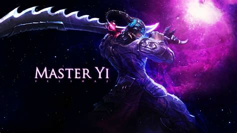 Master Yi By Felihaz League Of Legends Wallpapers