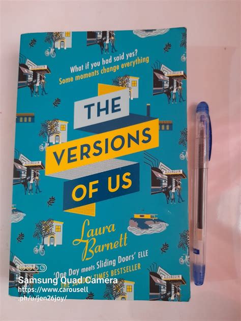 The Versions Of Us By Laura Barnett Hobbies And Toys Books And Magazines