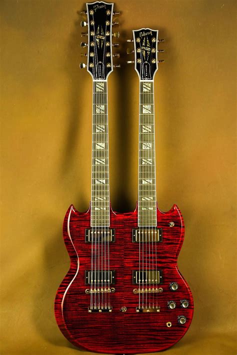 It's a common known fact that shopping for presents for other people can be very difficult! Here is one of the coolest guitars ever: the Gibson EDS ...