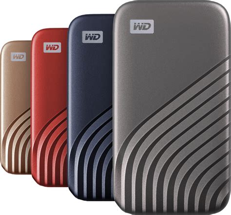 Wd Announces My Passport Ssd Series With Nvme Drives Legit Reviews