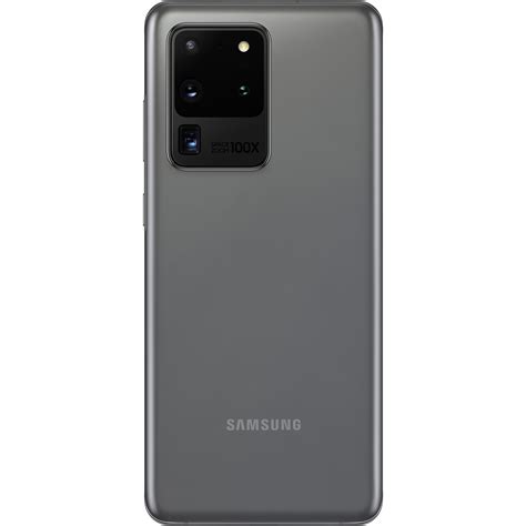 Telefon Mobil Samsung Galaxy S20 Ultra Dual Sim 128gb 12gb Ram 5g