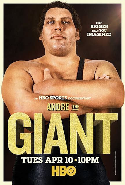 Movie Review Andre The Giant 2018 Lolo Loves Films