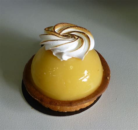La Tartelette Citron Meringuée pâte sablée crémeux citron meringue