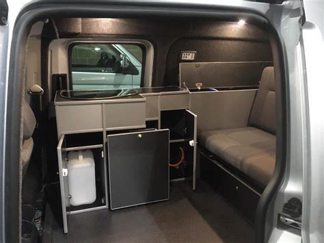 Volkswagen Caddy Conversions Sj Campers