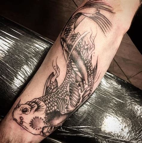 55 Best Koi Fish Tattoos Designs And Meanings 2020