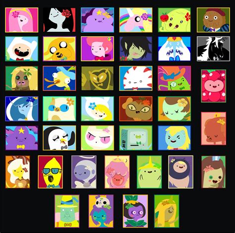 adventure time adventure time characters adventure time adventure time parties