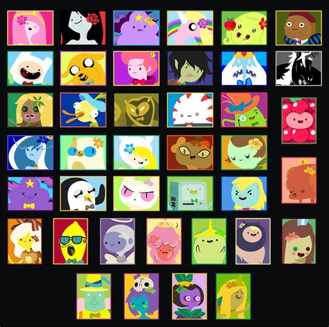 The american animated television series adventure time features a cast of fictional characters created by pendleton ward. Adventure Time Characters | Adventure Time Characters ...
