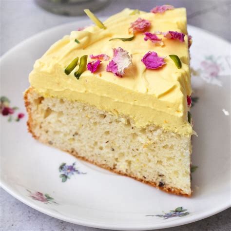 Saffron Cake Recipe Uk