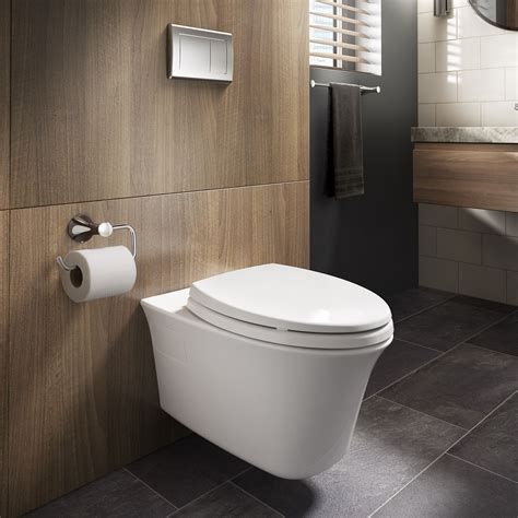 TOTO Wall-Hung toilets open up bathroom space, pairing a ...