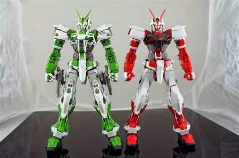 Custom Build 1100 Gundam Astray Green Frame Mars Sobeck