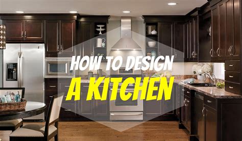 How To Design A Kitchen Step By Step For Beginner Mykitchenpick