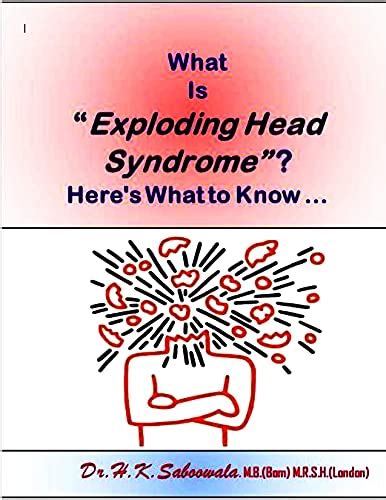 What Is Exploding Head Syndrome Heres What To Know Emedicbooks