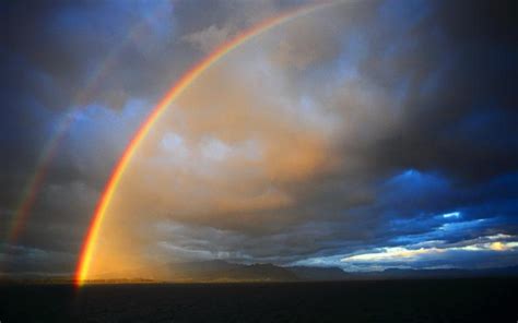 Hd Bright Double Rainbow Wallpaper Download Free 56102