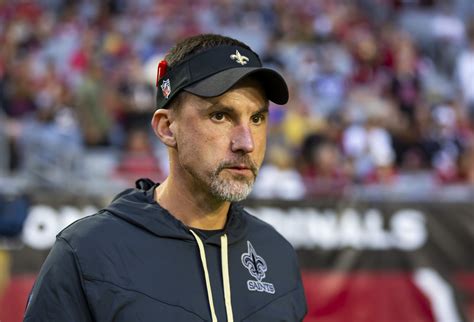 Dennis Allen New Orleans Saints Have A Lot Riding On Monday Night