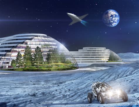 Moon Colonies And ‘earthscrapers What The World Will Look Like In 2016