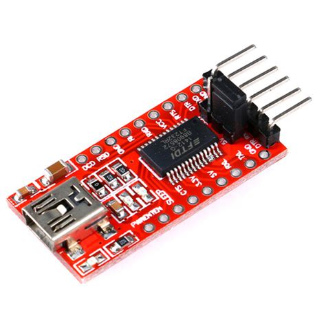 buy ft232rl ft232 ftdi usb to ttl 3 3v 5 5v serial adapter module download cable for arduino