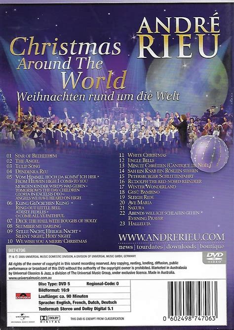 Christmas Around The World Christmas Records