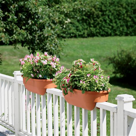 Diy Deck Railing Planter Box Home Design Ideas