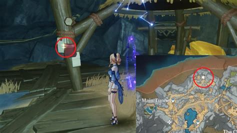 How To Find And Use The Treasure Map Fragments In The Chasm In Genshin