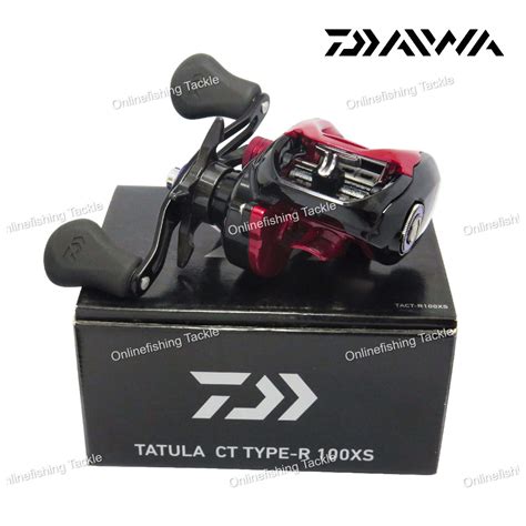 DAIWA Fishing Reel TATULA CT TYPE R 100HL 100H Handle Baitcasting Reel