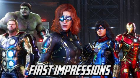 Marvels Avengers Beta Mission Golden Gate Bridge And First Impressions