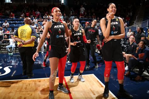 as las vegas prepares to host the wnba all star game the aces are relishing the moment the