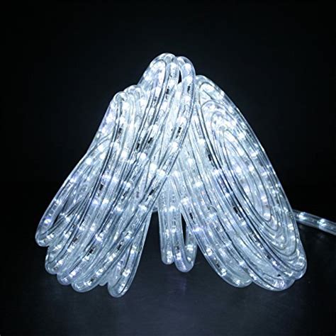 Direct Lighting Grl 50 Cw Cool White 50ft Led Rope Light Bulbs