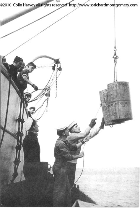 Unloading Cargo From Ss Richard Montgomery Wreck