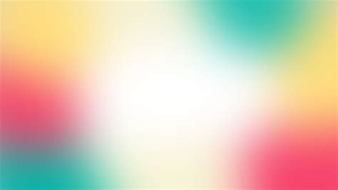 Simple Background Blurred Colorful Yellow Background Hd Wallpaper