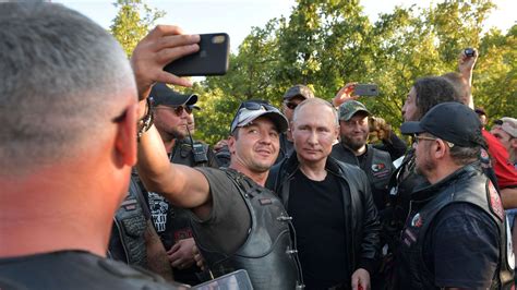 Russia Putin Attends Biker Show In Crimea As Thousands Protest In Moscow World News Sky News