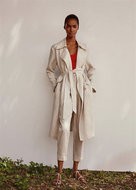 Vacay Outfits Cool Outfits Fashion Outfits Trench Outfit Mantel
