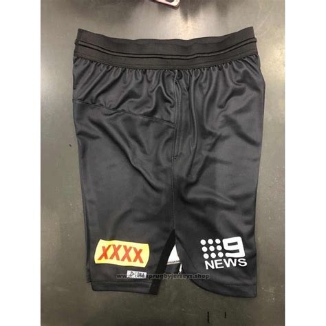 Signed 2008 brisbane broncos nrl.au $22,45. Cheap Brisbane Broncos Rugby Shorts 2021 Gray