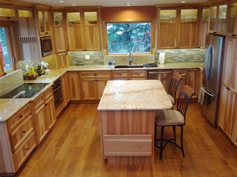 White, gray, oak, cherry, maple. past projects - Traditional - Kitchen - Portland - by ...